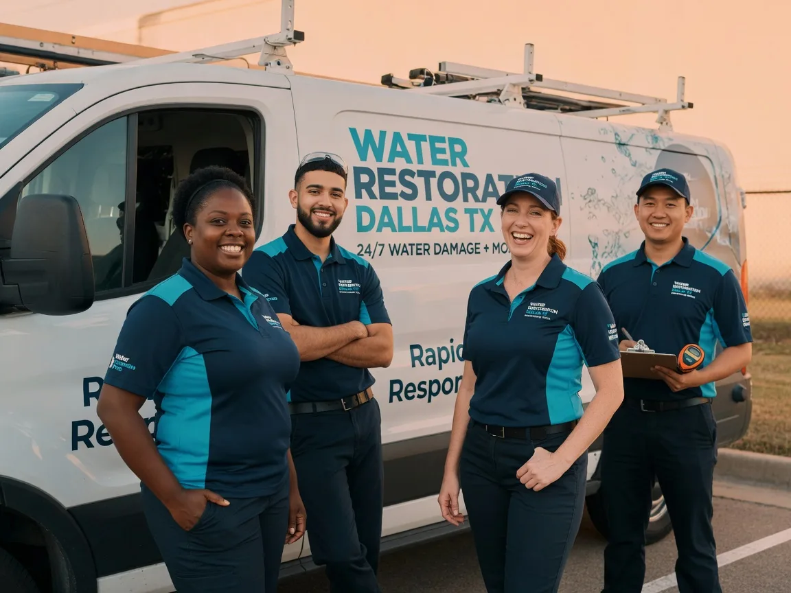 Emergency Water Damage Restoration company in Hazel Hurst, PA
