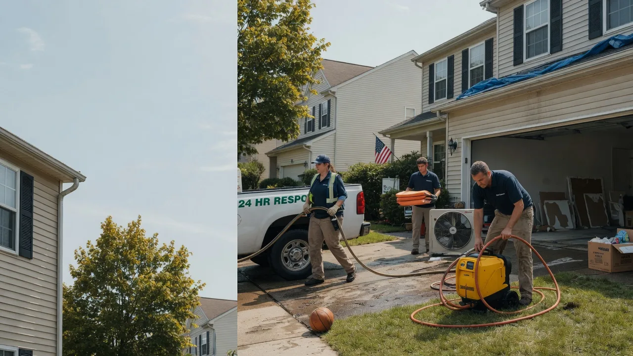 Emergency Water Damage Restoration in Hazel Hurst, PA near me